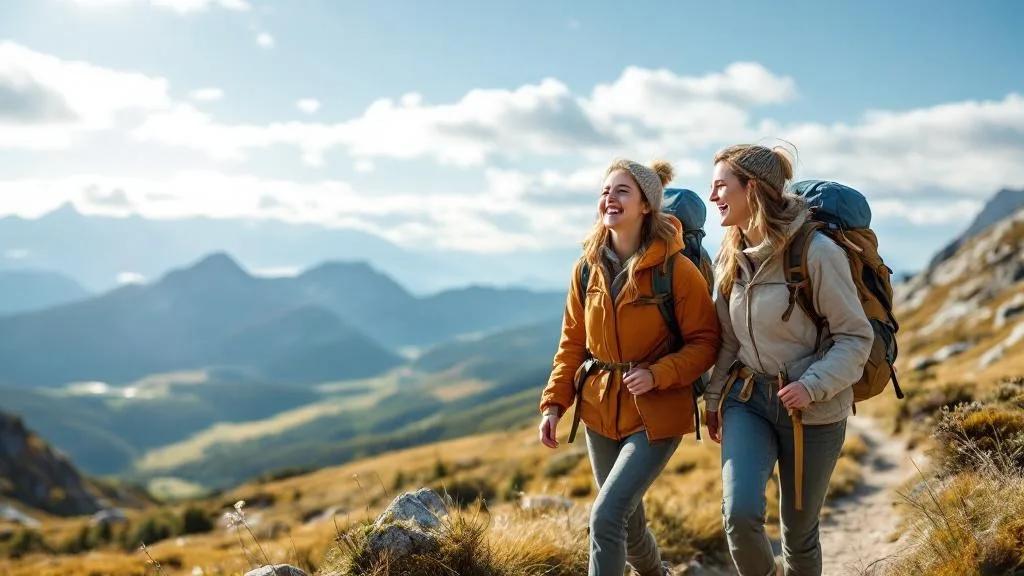 Eva & Frida's Hiking adventure