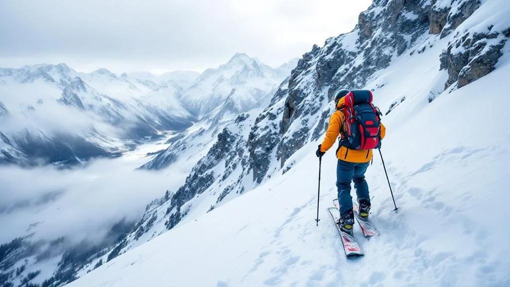 Niclas Waara's Skiing adventure