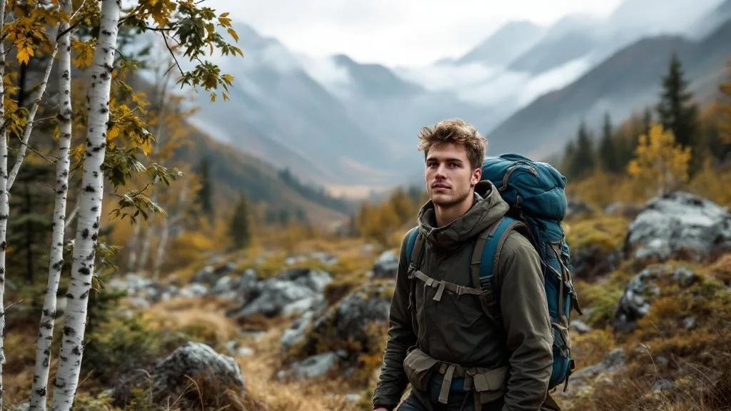 Paul-Anton Loss's Hiking adventure